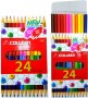 สีไม้ 24-12